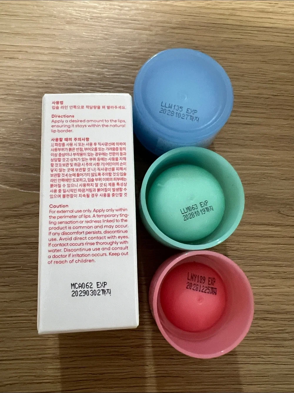LANEIGE PlumpingLip & Sleeping Mask + Lip mask Set